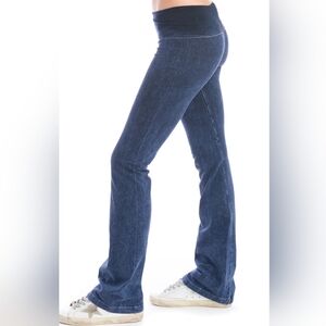 Hard Tail Blue Leggings